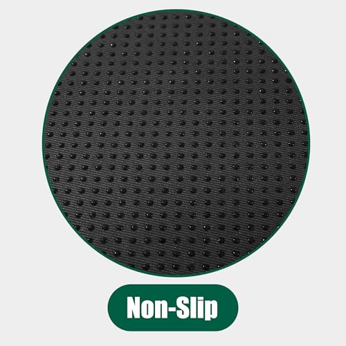 HOMBYS Wedge Recliner Seat Cushion for Long Sitting Chair, Cushion for Elderly Esay to Get Up,5" Thick 20"x20" Large Pressure Relief Seat Cushion for Recliner, Office, Car, Velvet & Foam, Black - color: Black