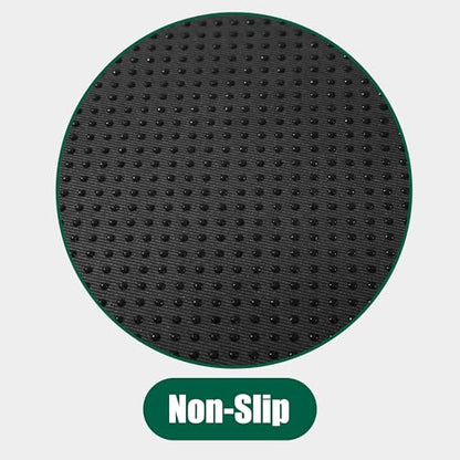 HOMBYS Wedge Recliner Seat Cushion for Long Sitting Chair, Cushion for Elderly Esay to Get Up,5" Thick 20"x20" Large Pressure Relief Seat Cushion for Recliner, Office, Car, Velvet & Foam, Black - color: Black