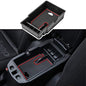 EDBETOS Center Console Organizer Tray Compatible with Jeep Renegade Accessories 2015-2019 2020 2021 2022 2023 Armrest Glove Box Secondary Storage (Red Line) - color: Red Line