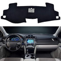 Dashboard Dash Board Cover Mat Carpet Compatible with Toyota Camry 7th Gen 2012-2017 - style: Fit for 2012-2017 Camry 7th Gen