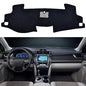 Dashboard Dash Board Cover Mat Carpet Compatible with Toyota Camry 7th Gen 2012-2017 - style: Fit for 2012-2017 Camry 7th Gen