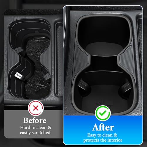4PCS Center Console Organizer Compatible with Honda CRV 2023 2024 2025 2026 Accessories CR-V Hybrid Armrest Organizer Tray Hidden Storage Box Cup Holder - size: 2023-2026 CR-V (4pcs)
