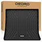 OEDRO Cargo Trunk Liner Fit for 2010-2017 Chevrolet Equinox L/LS/LT/LTZ/Premier& 10-17 GMC Terrain SL/SLE/SLT/Denali, All Weather Custom Fit Anti-Slip Cargo Mat, Black - style: 10-17 Equinox/Terrain Cargo Liners