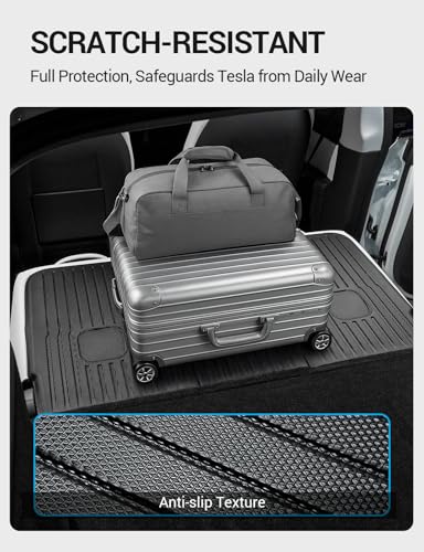 Motrobe 2026 Tesla Model Y Juniper Rear Seat Back Cover Seatback Liner Seat Back Protector Waterproof TPE 2025 2026 Model Y Juniper (Standard/Premium/Performance) Accessories