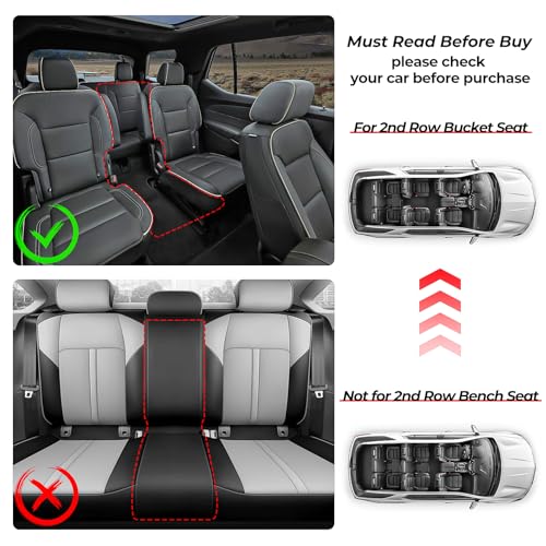 All Weather Floor Mats Fit for Pathfinder 7 Seat 2026 2025-2022 TPE Rubber Liners Set Pathfinder Accessories All Season Guard Odorless Anti-Slip Floor Mats 3 Row
