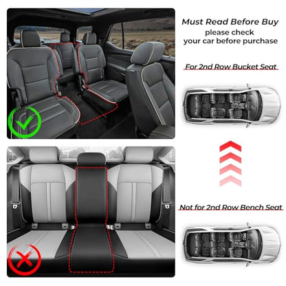 All Weather Floor Mats Fit for Pathfinder 7 Seat 2026 2025-2022 TPE Rubber Liners Set Pathfinder Accessories All Season Guard Odorless Anti-Slip Floor Mats 3 Row
