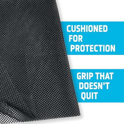 Non Slip Roof Mat - Soft Protector Mat and Car Roof Liner for All Vehicles - All Weather Grip for Roof Cargo Rack Scratch Protection (47 x 35 in)