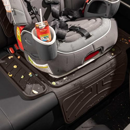 WeatherTech Child Car Seat Protector with Back Cocoa - color: Cocoa, size: Seat with Back