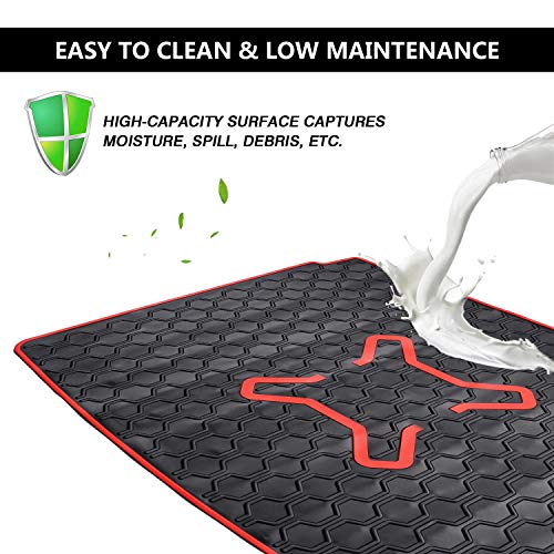 Cartist Cargo Liner Compatible with 2015-2024 Jeep Renegade Trunk Mat Car Rear Boot Liner