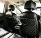 2 Pack Seat Back Protector, Kick Mats Back Seat Protector for Kids Feet Car Seat with Car Back Seat Organizer, Seat Back Protector Cover for Back of Front Seats - Protect against dirt and scuffs