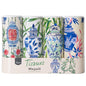 Car Tissue Holder,Tissue Box, Car Tissues Cylinder with Cap, Car Tissues Holder, Car Tissues Holder Round Container(4pk/200 Sheets) - style: Ginger Jars