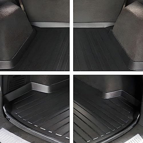 Premium Cargo Liner for Cadillac XT5 2017-2025 - 100% Protection - Custom Fit Car Trunk Mat - All-Season Black Cargo Mat - 3D Shaped Laser Measured Trunk Liners for Cadillac XT5