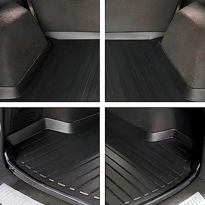 Premium Cargo Liner for Cadillac XT5 2017-2025 - 100% Protection - Custom Fit Car Trunk Mat - All-Season Black Cargo Mat - 3D Shaped Laser Measured Trunk Liners for Cadillac XT5