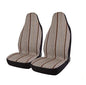 Baja Blanket Bucket Seat Cover for Car, Truck, Van, SUV - Airbag Compatible (2PCS Brown) - color: Brown