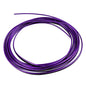 X AUTOHAUX Car Interior Trim Strip Gap Door Edge Line Chrome Purple 5m 16.4ft - color: Chrome Purple