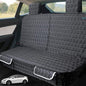 Meginc Dog Seat Covers for Tesla Model Y, Heavy Duty Bench Seat Cover with Headrest for Model Y, Non Slip Waterproof Back Seat Cover for Cars Armrest Compatible Car Seat Protector for Kids and Dogs - size: Bench-model Y
