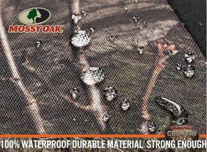 Mossy Oak Camo Seat Covers High Back - Made with Rip-Stop Oxford Fabric, Airbag Compatible, Universial Fit Most Bucket Seats - Official Licensed Product - color: Waterproof Oxford High Back