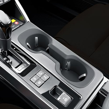 BIBIBO for New 2026 Subaru Outback Cup Holder 2026 Subaru Outback(Premium,Limited,Touring,Wilderness,Limited XT,Touring XT) Silicone Cup Holder Insert Organizer - color: Cup Holder