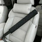 2 Pcs 15.5 Inch Extra Long Car Seat Belt Covers, Soft and Comfortable Harness Pad for Adults and Kids, Long-Lasting Fabric Material Easy to Install Universal Fit for Cars Trucks SUV - size: 15.5in, 2pcs