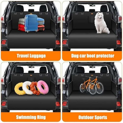Car Cargo Liner for Dogs for Ford Explorer 2020-2025 Waterproof Washable Dirt Resistant Boot Liner Protector Pet Back Seat Mat Accessories
