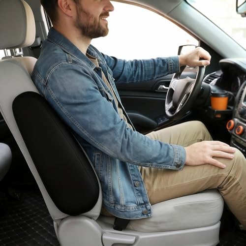 JDDRY Car Front Seat Armrest Covers Vinyl Leather,Car Armrest Protectors,Auto Arm Rest Cover Replacement,Universal for MPV/SUV/Truck(Black,2PC) - color: Black-2PC