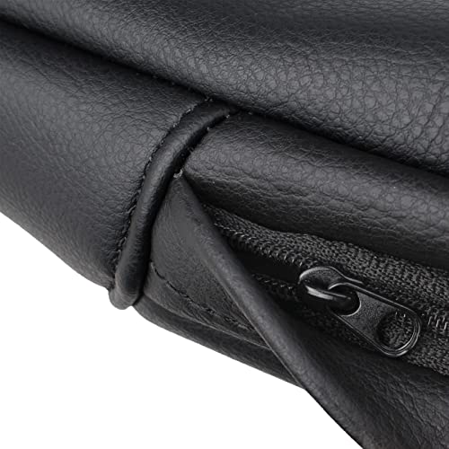 AUTOKAY Black Front Seat Armrest Cover Fits for Honda CR-V CRV 2007 2008 2009
