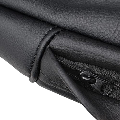 AUTOKAY Black Front Seat Armrest Cover Fits for Honda CR-V CRV 2007 2008 2009
