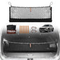 Truck Bed Cargo Net Trunk Netting Compatible with 2022-2025 2026 Hyundai Tucson Accessories, Pickup Cargo Organizer SUV Sedan Storage Net w/Heavy Duty Carabiners - style: 2022-2026 Tucson