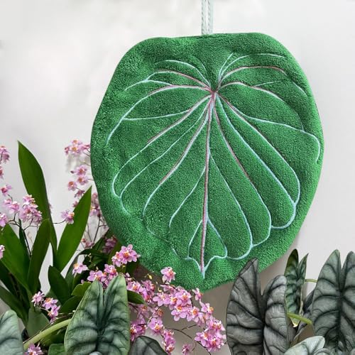 Funny Leaf Hand Towels for Bathroom (COLOR1)
