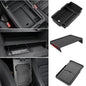 3PCS Center Console Organizer Compatible with Honda CRV 2023 2024 2025 2026 Accessories CR-V Hybrid Armrest Organizer Tray Hidden Storage Box ABS Material - size: 2023-2026 CR-V (3pcs)