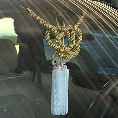 PRODUCE VIP Car Neck Pillow Headrest+Charm Kin Tsuna Rope+Shoulder Pad Y