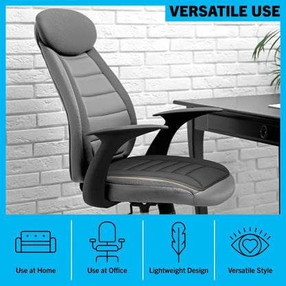 Car Seat Cushion - 1.2-Inch-Thick Memory Foam Seat Pad with Plastic Anchors and Non-Slip Bottom for Auto, Office Chair, or Home by Stalwart (Black)