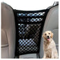 DYKESON Pet Barrier Dog Car Net Barrier with Car Mesh Organizer Baby Stretchable Storage Bag Universal for Cars, SUVs -Easy Install,Safer to Drive with Pets and Children, 3 Layer S - size: 11.7 in × 11.7 in