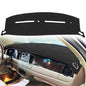 Dash Cover Mat Custom Fit for Lincoln Town Car with Climate Sensor with Light Sensor Dashboard Pad Cap Carpet Protector K315 (Black)