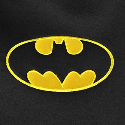 Warner Bros DC Comics Batman Car Accessories 9pc Set - Universal Fit Car Seat Covers with Side Airbag Compatibility - Easy to Install for Car, Truck, Van, and SUV - Front & Rear Seats - size: Full Set, style: Batman