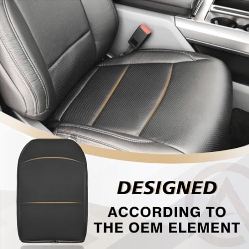Center Console Armrest Cover Fit for Ford F150 2021-2025 2026 Accessories, Comfort Armrest Pad Console Lid Cushion Vegan Leather 1-Inch Extra Thick(Bucket Seat ONLY) - size: 2) 21-25 |F150| Bucket Seat, +Thick