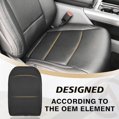 Center Console Armrest Cover Fit for Ford F150 2021-2025 2026 Accessories, Comfort Armrest Pad Console Lid Cushion Vegan Leather 1-Inch Extra Thick(Bucket Seat ONLY) - size: 2) 21-25 |F150| Bucket Seat, +Thick
