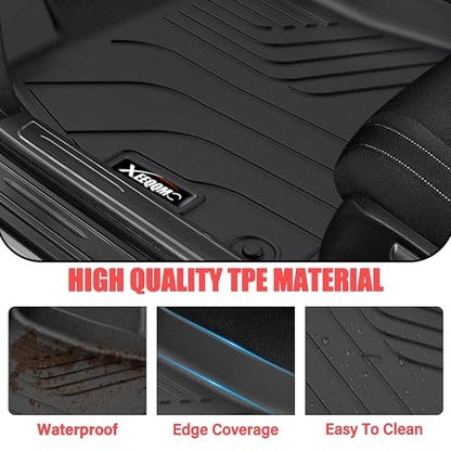 Floor Mats for 2020-2025 Nissan Sentra with Cargo Liner All Weather TPE Protection Floor Liners Full Set with Trunk Mat for 2025 Nissan Sentra Accessories - size: for 2020-2025 Nissan Sentra All Mats