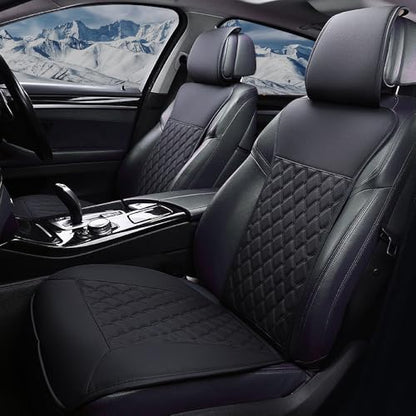 Universal Seat Cushion, Comfortable Seat Cover with Full Back Support in Winter