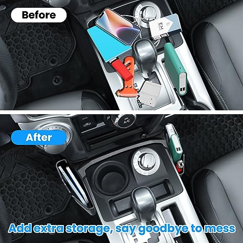 3PCS Center Console Organizer Compatible with Toyota 4Runner 2024 2023 2022 2021 2020 2019-2010 Glove Box Organizer Gear Shift Tray Armrest Storage Box 5th Gen 4 Runner Accessories - size: 2010-2024 4Runner(3pcs)