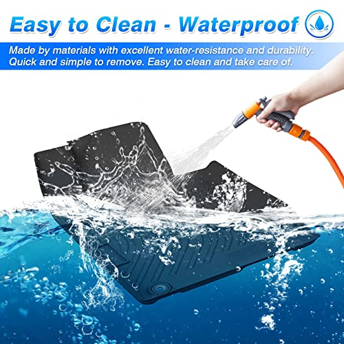 Cartist Floor Mats Fit for Nissan Altima 2019-2025 2026 All Weather Floor Mat for Nissan Altima Accessories Heavy Duty TPE Car Floor Mats Protection - size: 5)Nissan Altima【2019-2026】