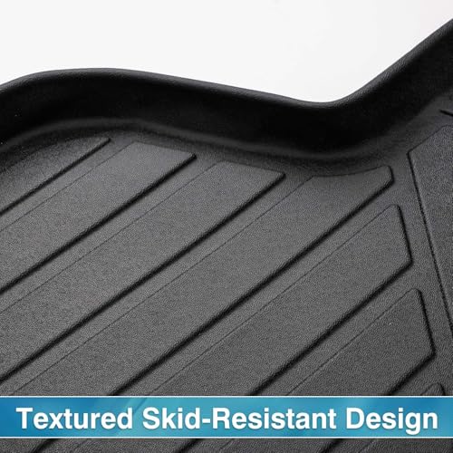 Mixsuper Cargo Liner for Mazda CX-5 2017-2025, All Weather Trunk Mat for CX5 Accessories Anti-Slip Trunk Liner Rear Cargo Mat Black