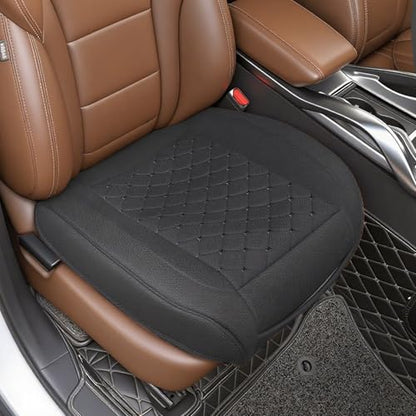 Car Seat Cover,Bottom Car Seat Covers Cloth,Front Seat Only,Fabric Wrap Around The Bottom,Breathable Car Seat Protector Fits 95% of Vehicles 1 Piece,Black - color: allBlack