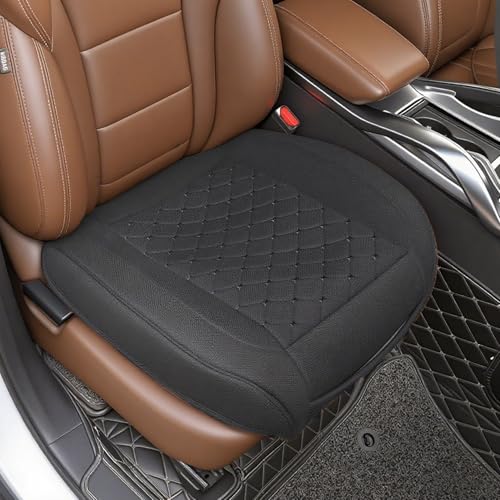 Car Seat Cover,Bottom Car Seat Covers Cloth,Front Seat Only,Fabric Wrap Around The Bottom,Breathable Car Seat Protector Fits 95% of Vehicles 1 Piece,Black - color: allBlack