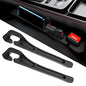 Car Seat Gap Filler 2 Pack,No Drop Seat Guard,Drop Seat Gap fillers Between Seat and Console Stop Things from Dropping (Black)