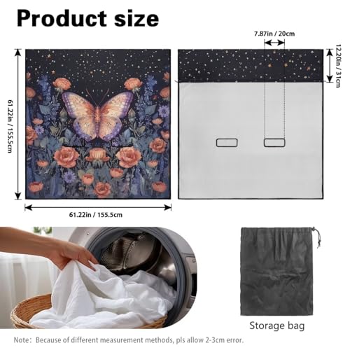 Butterfly Rose Daisy Flower Print Waterproof Backseat Cover Waterproof Rear Bench Towel Seat Covers, Car Seat Protector for Gym Swimming, Universal Fits for Truck Van and SUV - color: Butterfly Rose Daisy Flower