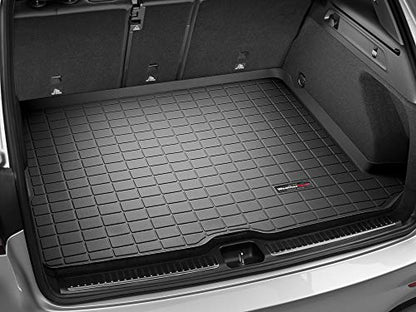 WeatherTech Cargo Trunk Liner for Mercedes AMG GLC 63, GLC-Class, GLC SUV - Behind 2nd Row (40854), Black