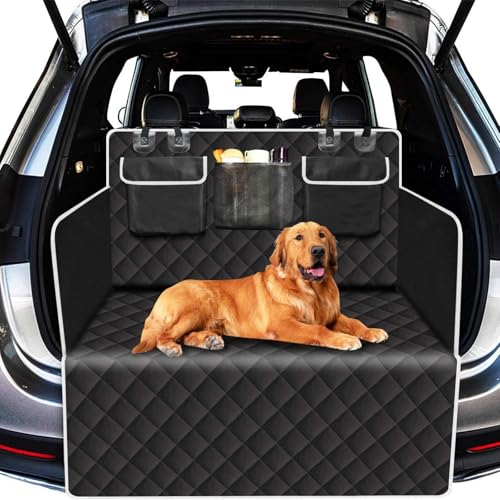 SUV Cargo Liner for Dogs for Honda CR-V Hybrid 2020-2025, Watertight Nonslip Pet Trunk Protector, Rear Mat for Dogs with Side Flaps Protector, Pet Travel Accessories,A - color: A