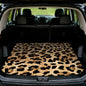 Car Trunk Mat - Universal Size 29" x 39", Leopard Print Pattern Cargo Liner, Car Accessory for SUVs/Sedan/Wagons, Durable Protective Mat, Trunk Liner for Families/Travel Enthusiasts - style: Leopard Print-6