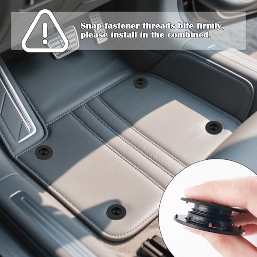 4PCS Car Mat Clips,Portable Floor Mat Clips for Floor Mats Anti-Slip & Securely Fastening,Universal Car Floors Mats Retainer Cars Interior Accessories for Cars Carpet